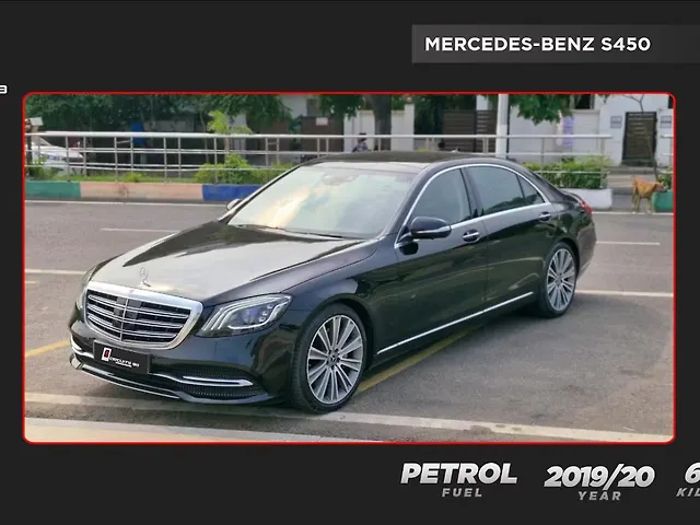 Used 2019 Mercedes-Benz S-Class in Chennai