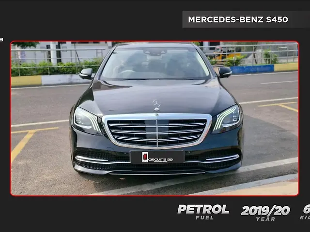 Used Mercedes-Benz S-Class (W222) [2017-2022] S 450 in Chennai