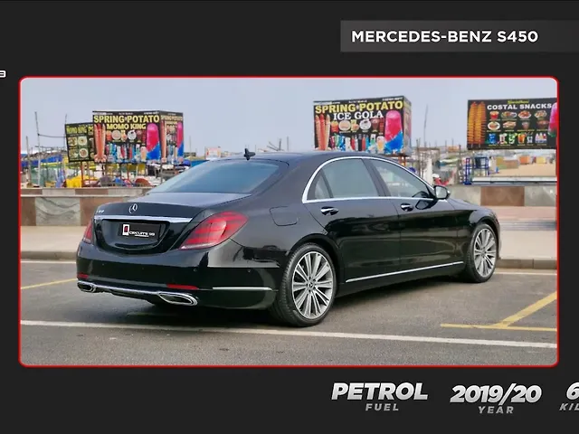 Used Mercedes-Benz S-Class (W222) [2017-2022] S 450 in Chennai