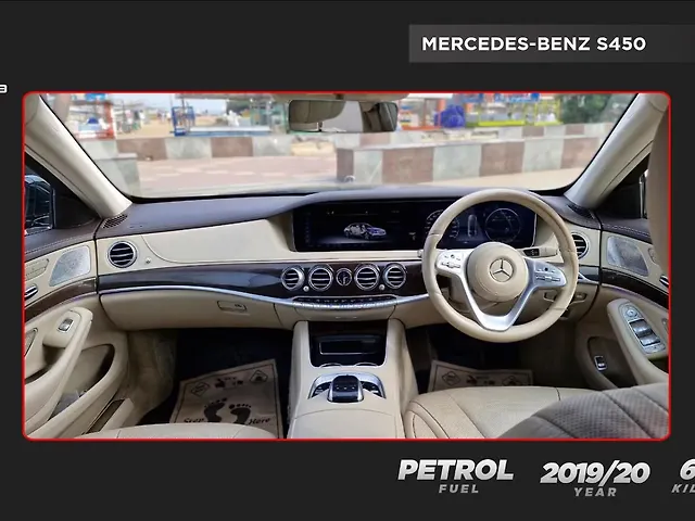 Used Mercedes-Benz S-Class (W222) [2017-2022] S 450 in Chennai