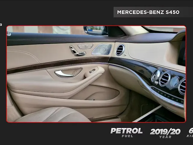 Used Mercedes-Benz S-Class (W222) [2017-2022] S 450 in Chennai