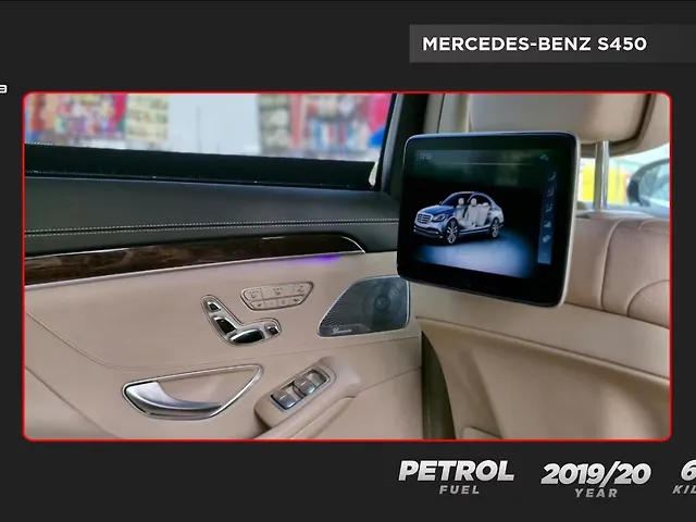 Used Mercedes-Benz S-Class (W222) [2017-2022] S 450 in Chennai