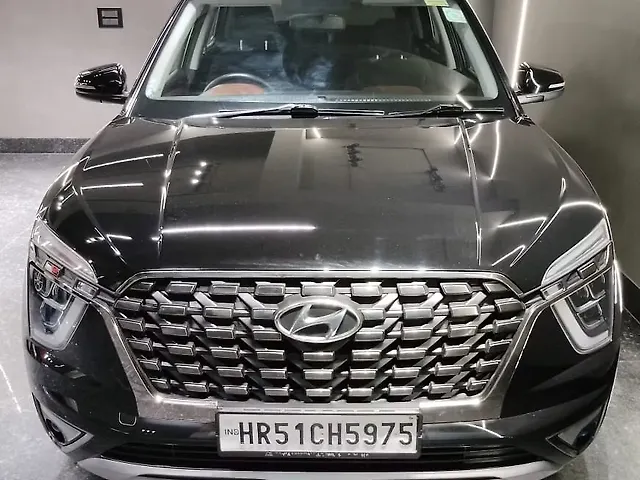 Used 2022 Hyundai Alcazar in Delhi Used 2022 Hyundai Alcazar in Delhi