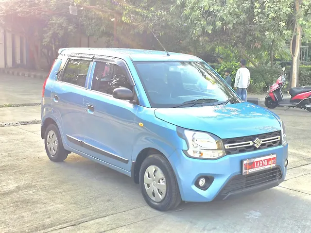Used Maruti Suzuki Wagon R LXI 1.0 CNG [2022-2023] in Thane