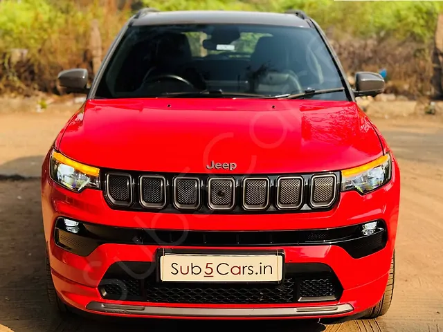 Used 2022 Jeep Compass in Hyderabad