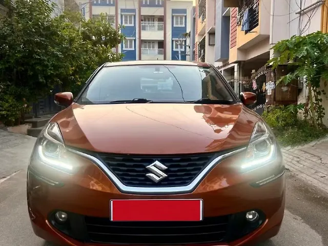 Used 2017 Maruti Suzuki Baleno in Chennai