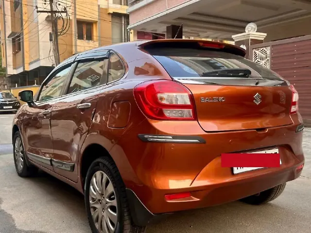 Used Maruti Suzuki Baleno [2015-2019] Alpha 1.2 in Chennai