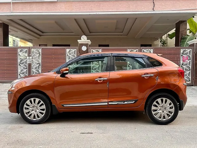 Used Maruti Suzuki Baleno [2015-2019] Alpha 1.2 in Chennai