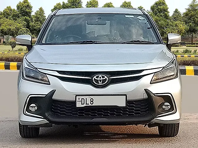 Used 2023 Toyota Glanza in Delhi
