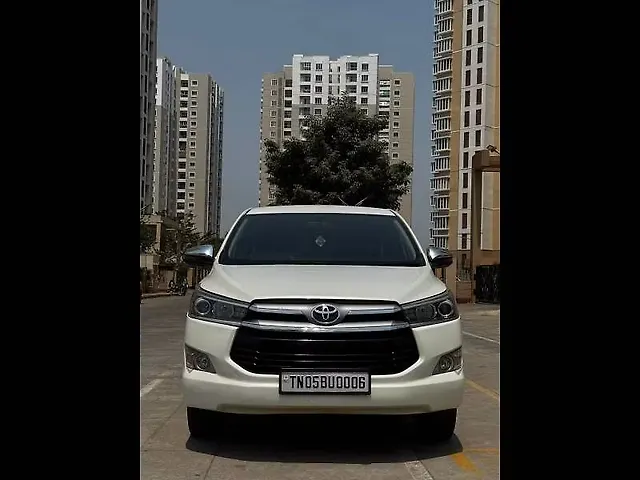 Used 2018 Toyota Innova Crysta in Chennai