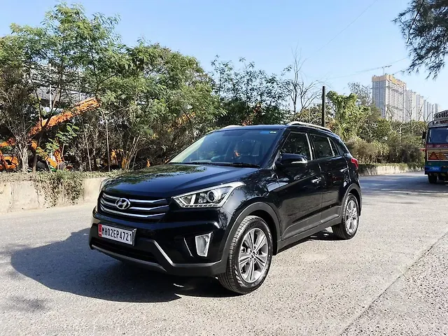 Used 2017 Hyundai Creta in Mumbai