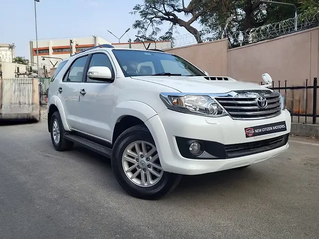 Used 2012 Toyota Fortuner in Bangalore