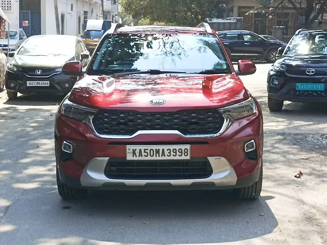 Used 2020 Kia Sonet in Bangalore