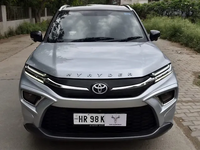 Used 2023 Toyota Urban Cruiser Hyryder in Gurgaon