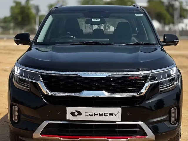 Used 2021 Kia Seltos in Ahmedabad