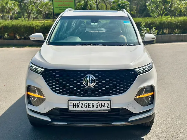 Used 2021 MG Hector Plus in Delhi