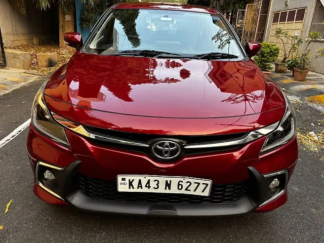 Used 2024 Toyota Glanza in Bangalore