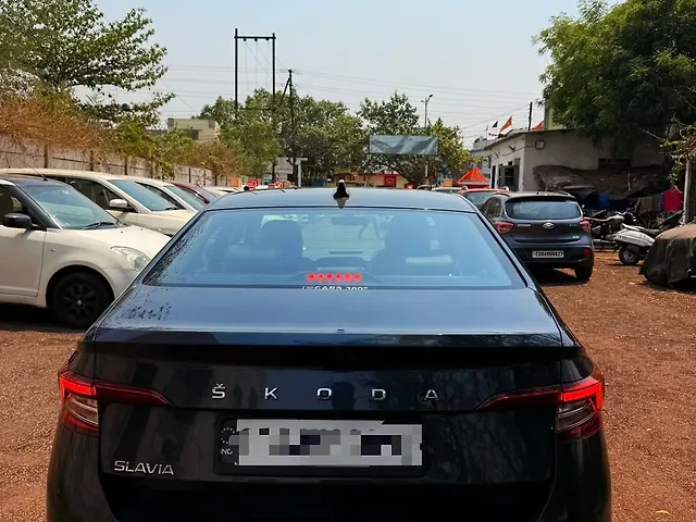 Used Skoda Slavia [2022-2023] Style 1.0L TSI AT in Raipur