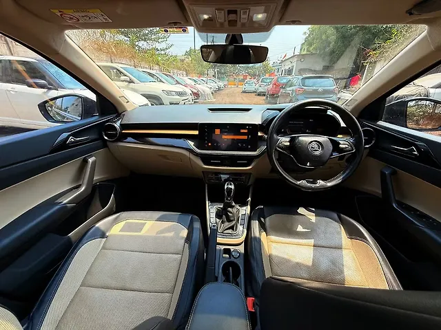 Used Skoda Slavia [2022-2023] Style 1.0L TSI AT in Raipur