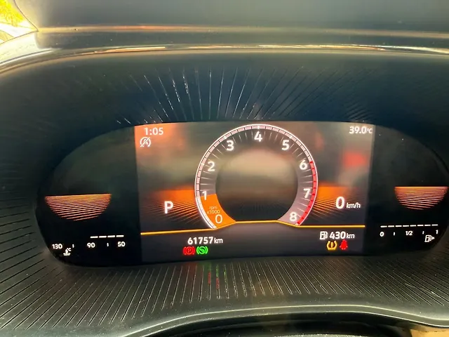 Used Skoda Slavia [2022-2023] Style 1.0L TSI AT in Raipur
