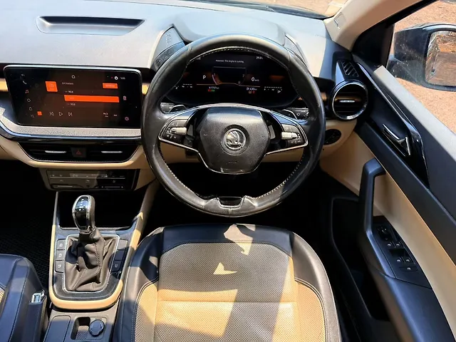 Used Skoda Slavia [2022-2023] Style 1.0L TSI AT in Raipur