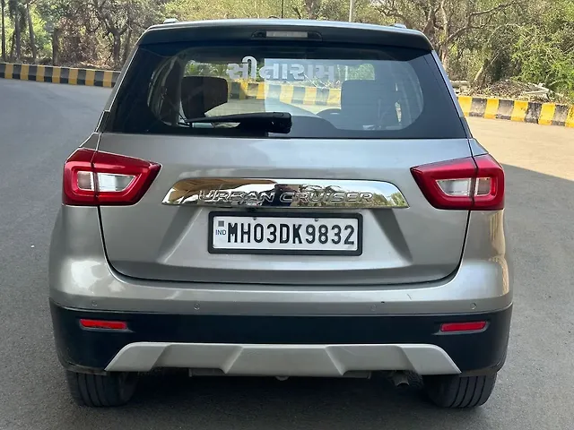 Used Toyota Urban Cruiser High Grade AT in Mumbai