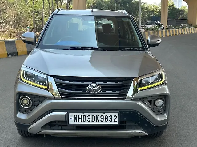 Used 2021 Toyota Urban Cruiser in Mumbai
