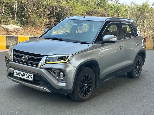 Used Toyota Urban Cruiser High Grade AT in Mumbai