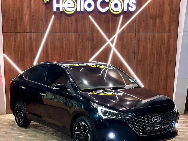 Used Hyundai Verna [2020-2023] SX (O) 1.0 Turbo DCT in Madurai