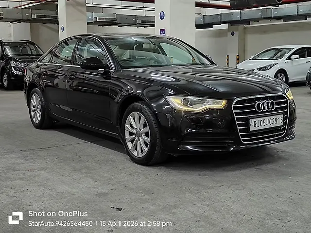 Used 2013 Audi A6 in Surat Used 2013 Audi A6 in Surat