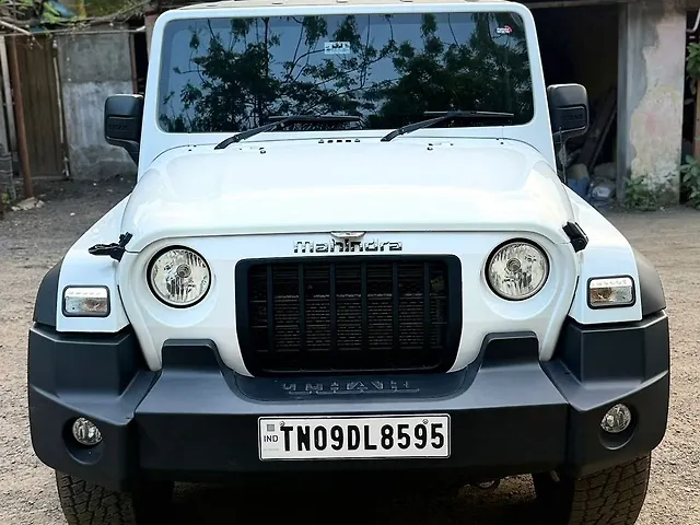 Used 2025 Mahindra Thar in Chennai