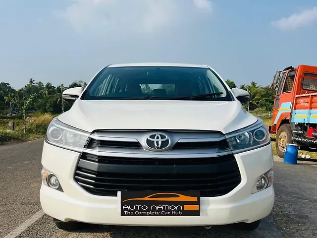 Used 2018 Toyota Innova Crysta in Thiruvananthapuram