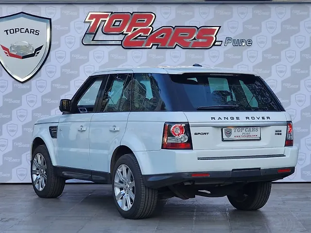 Used Land Rover Range Rover Sport [2009-2012] 3.0 TDV6 in Pune