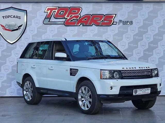 Used Land Rover Range Rover Sport [2009-2012] 3.0 TDV6 in Pune