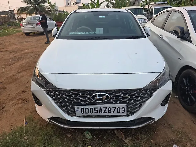 Used 2021 Hyundai Verna in Bhubaneswar