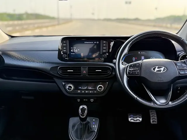 Used Hyundai Exter [2023-2026] SX (O) Connect 1.2 AMT in Surat