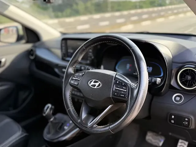 Used Hyundai Exter [2023-2026] SX (O) Connect 1.2 AMT in Surat