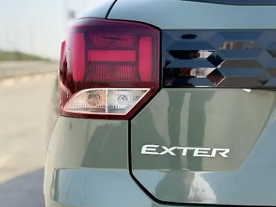 Used Hyundai Exter [2023-2026] SX (O) Connect 1.2 AMT in Surat