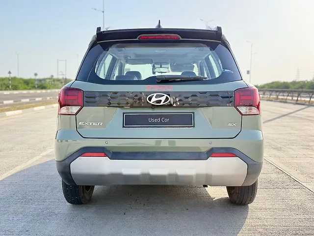 Used Hyundai Exter [2023-2026] SX (O) Connect 1.2 AMT in Surat