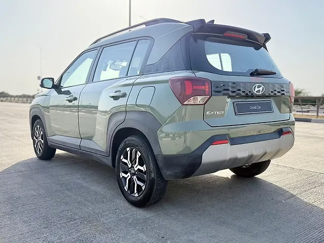Used Hyundai Exter [2023-2026] SX (O) Connect 1.2 AMT in Surat
