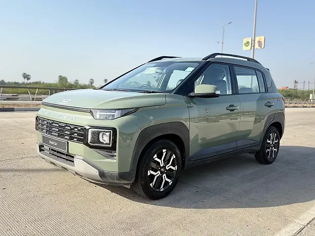 Used Hyundai Exter [2023-2026] SX (O) Connect 1.2 AMT in Surat