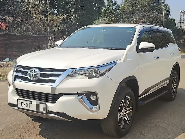 Used 2020 Toyota Fortuner in Chandigarh