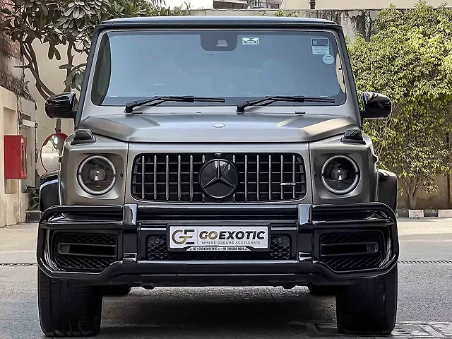 Used 2024 Mercedes-Benz G-Class in Mumbai