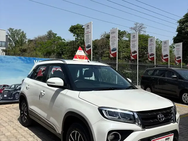 Used Toyota Urban Cruiser Premium Grade AT in Chandigarh Used Toyota Urban Cruiser Premium Grade AT in Chandigarh