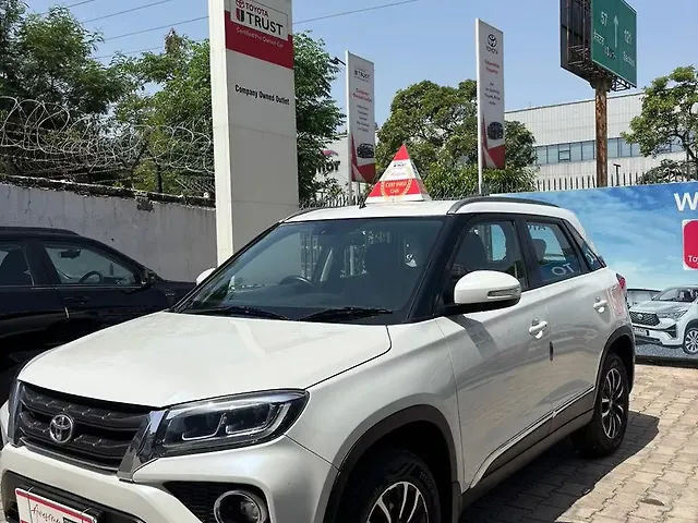 Used Toyota Urban Cruiser Premium Grade AT in Chandigarh Used Toyota Urban Cruiser Premium Grade AT in Chandigarh