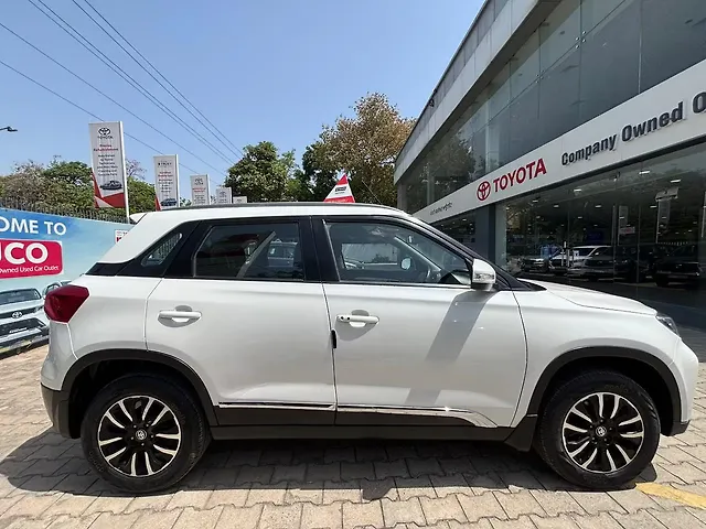Used Toyota Urban Cruiser Premium Grade AT in Chandigarh Used Toyota Urban Cruiser Premium Grade AT in Chandigarh