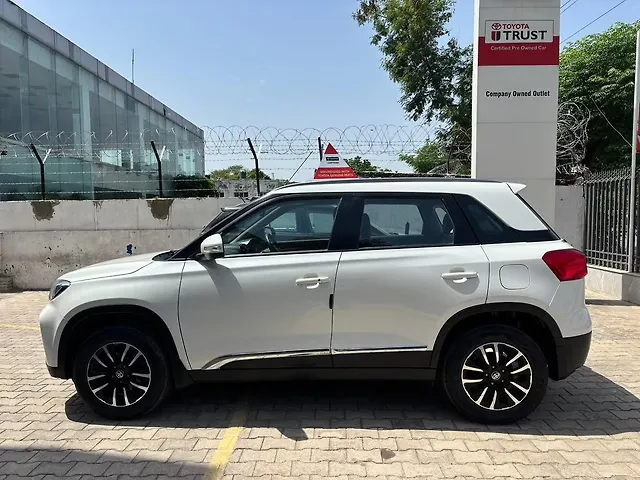 Used Toyota Urban Cruiser Premium Grade AT in Chandigarh Used Toyota Urban Cruiser Premium Grade AT in Chandigarh