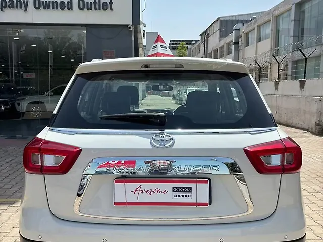 Used Toyota Urban Cruiser Premium Grade AT in Chandigarh Used Toyota Urban Cruiser Premium Grade AT in Chandigarh