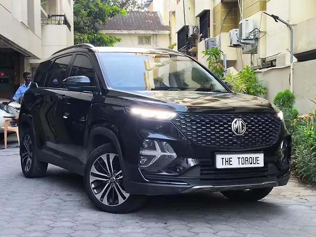 Used 2021 MG Hector Plus in Chennai