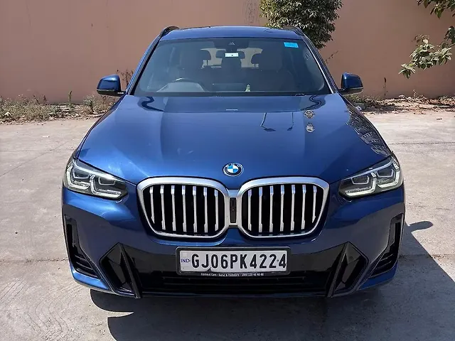 Used 2022 BMW X3 in Vadodara